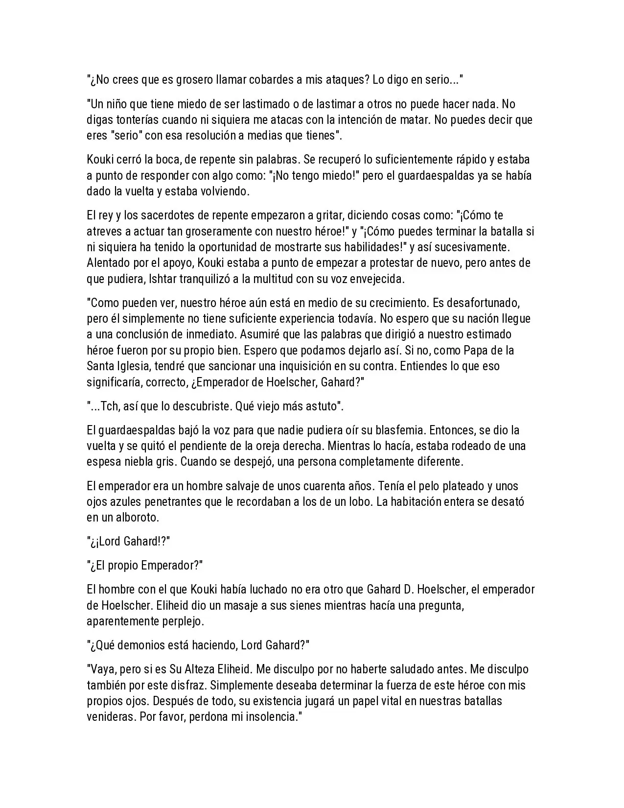 Arifureta Shokugyou de Sekai Saikyou (novela) (2013) - Capítulo 27 - Página 9 - LectorTMOo