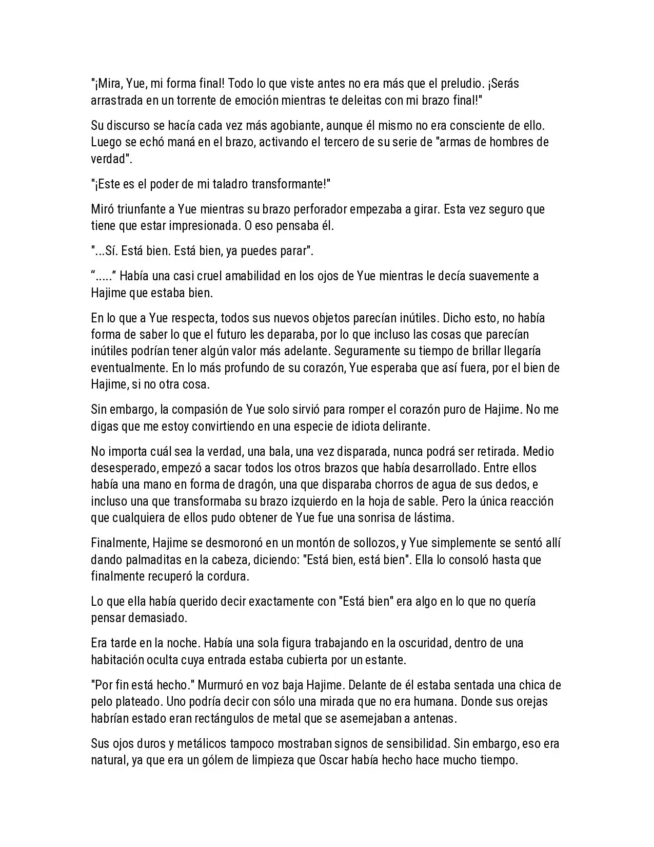 Arifureta Shokugyou de Sekai Saikyou (novela) (2013) - Capítulo 31.3 - Página 5 - LectorTMOo