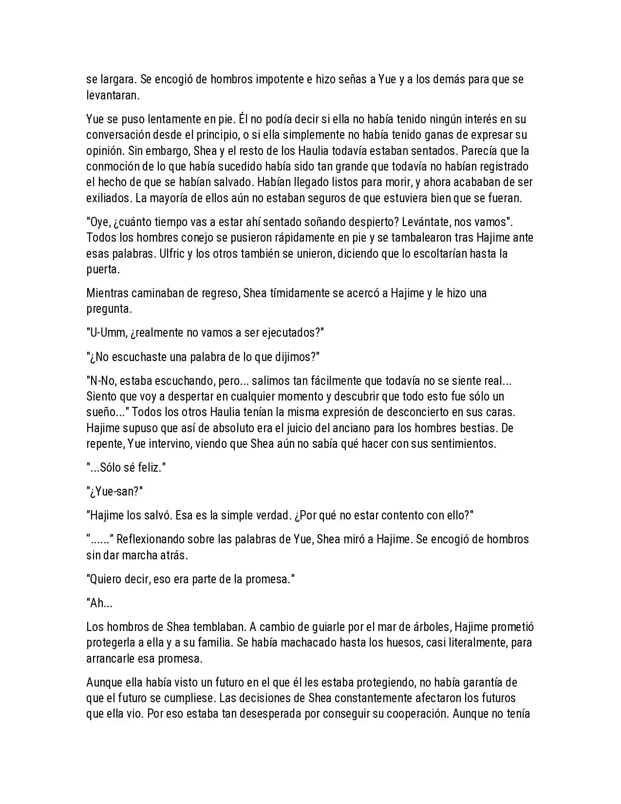 Arifureta Shokugyou de Sekai Saikyou (novela) (2013) - Capítulo 38 - Página 12 - LectorTMOo