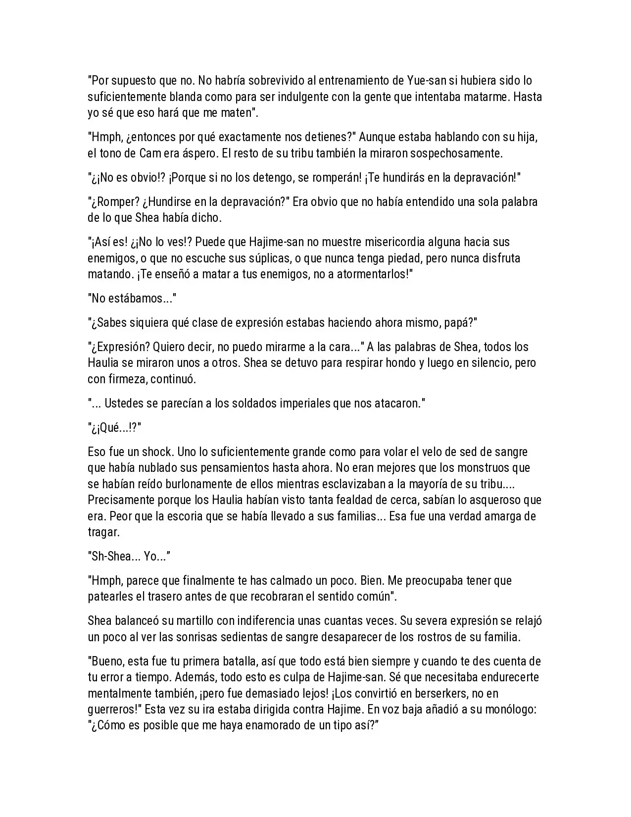 Arifureta Shokugyou de Sekai Saikyou (novela) (2013) - Capítulo 41 - Página 7 - LectorTMOo