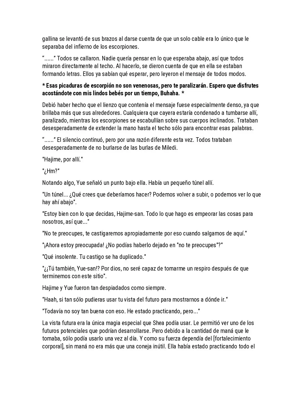 Arifureta Shokugyou de Sekai Saikyou (novela) (2013) - Capítulo 46 - Página 7 - LectorTMOo