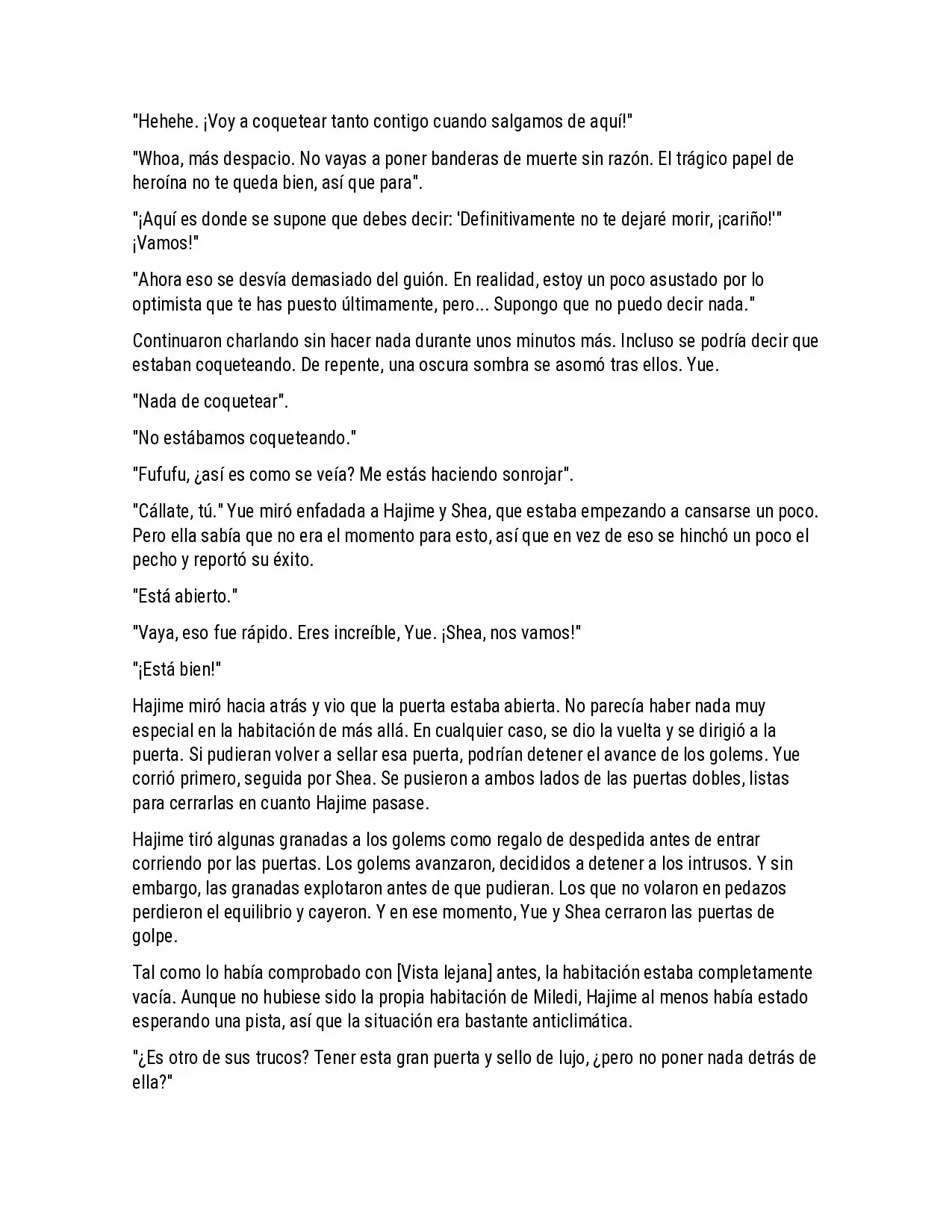 Arifureta Shokugyou de Sekai Saikyou (novela) (2013) - Capítulo 48 - Página 4 - LectorTMOo
