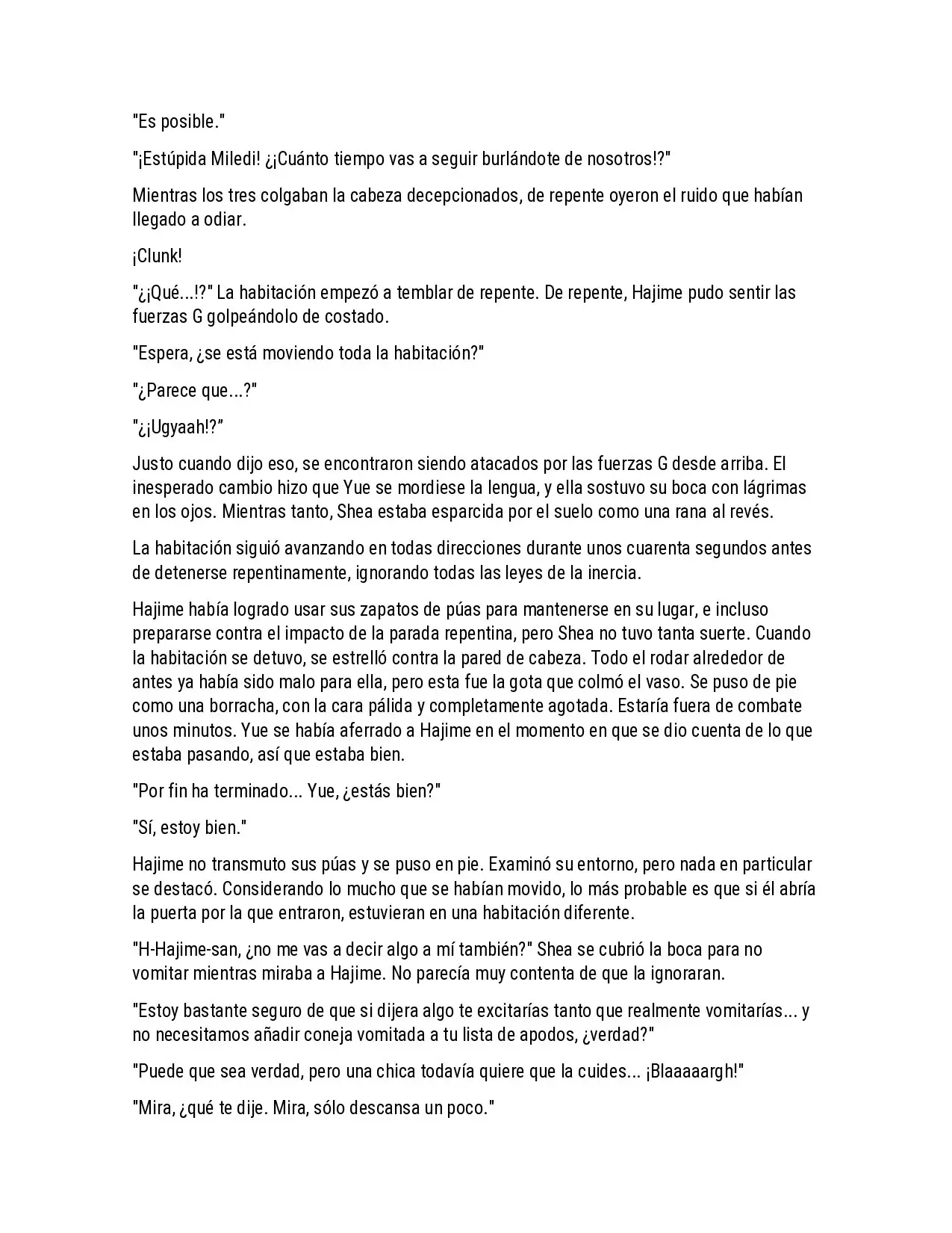 Arifureta Shokugyou de Sekai Saikyou (novela) (2013) - Capítulo 48 - Página 5 - LectorTMOo