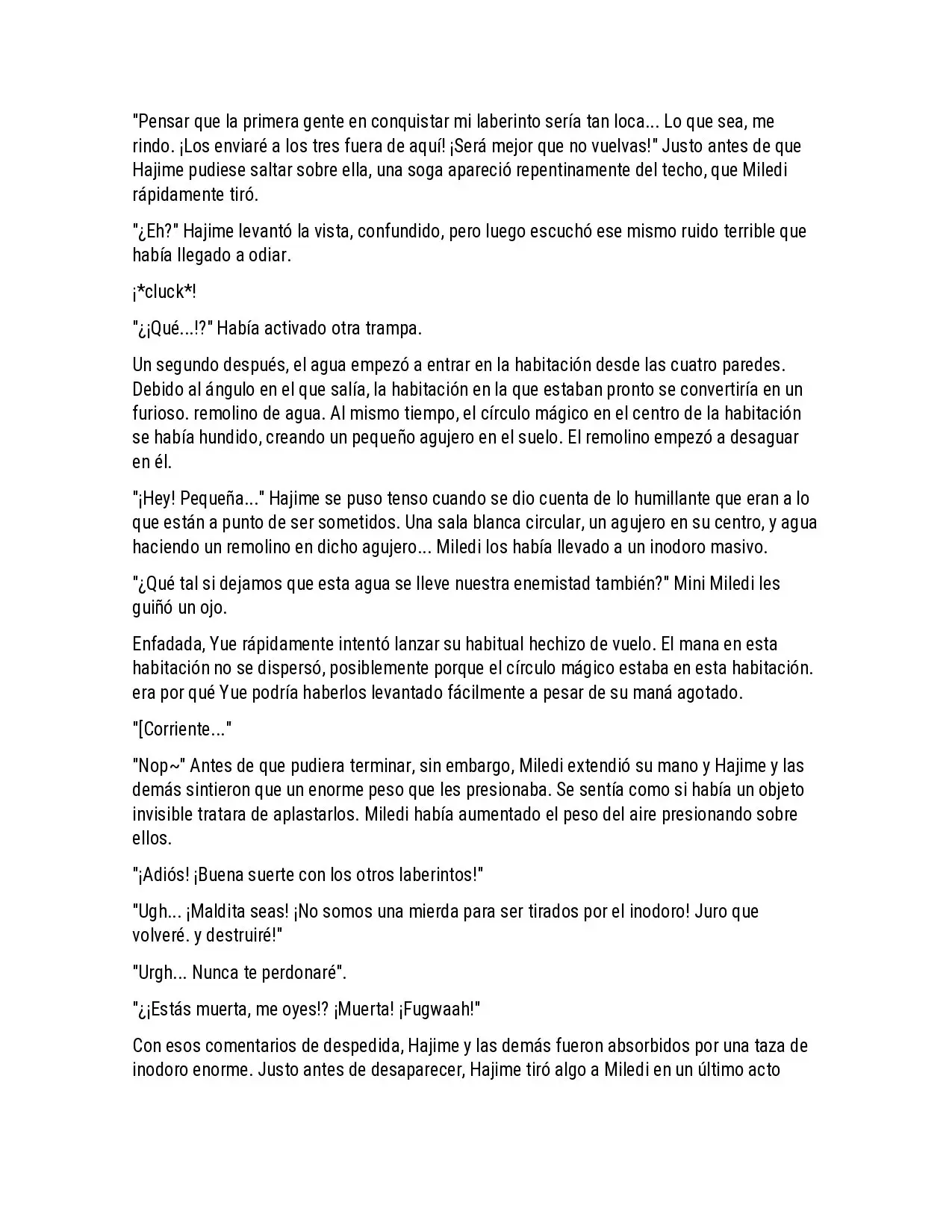 Arifureta Shokugyou de Sekai Saikyou (novela) (2013) - Capítulo 52 - Página 10 - LectorTMOo
