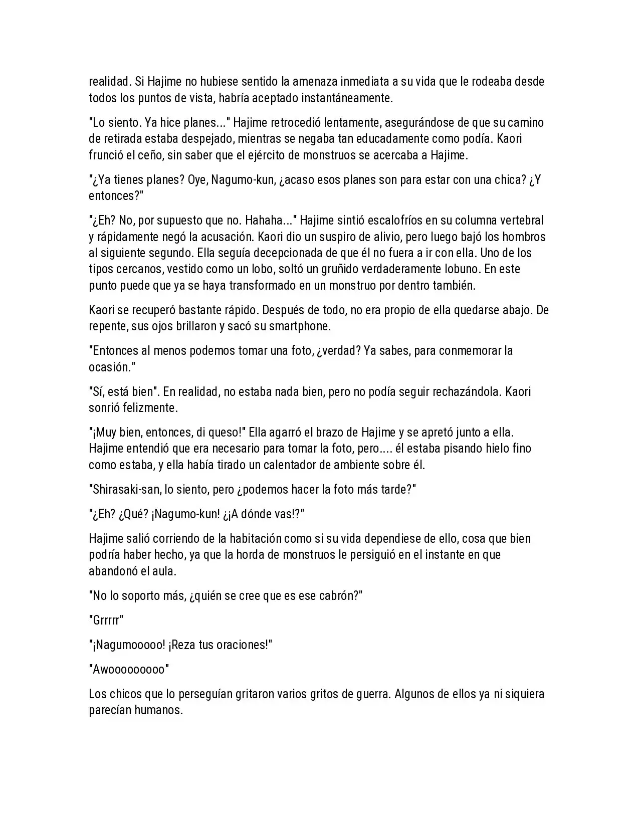 Arifureta Shokugyou de Sekai Saikyou (novela) (2013) - Capítulo 54.7 - Página 2 - LectorTMOo