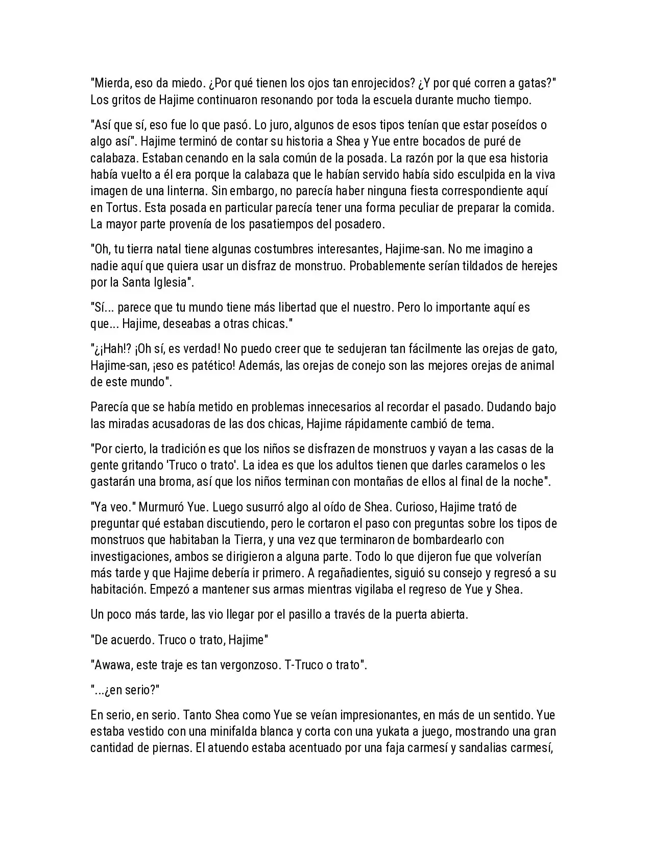 Arifureta Shokugyou de Sekai Saikyou (novela) (2013) - Capítulo 54.7 - Página 3 - LectorTMOo