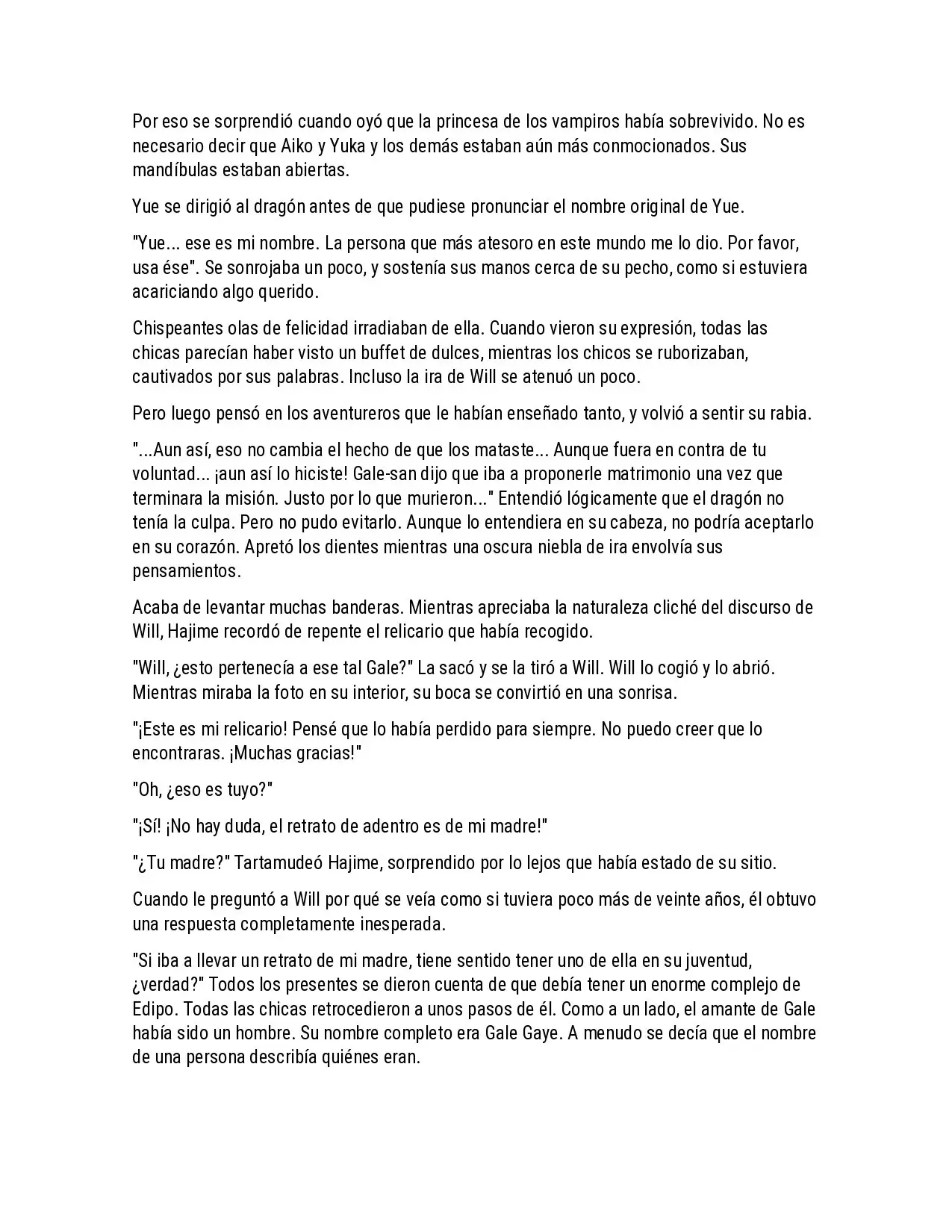 Arifureta Shokugyou de Sekai Saikyou (novela) (2013) - Capítulo 65 - Página 6 - LectorTMOo