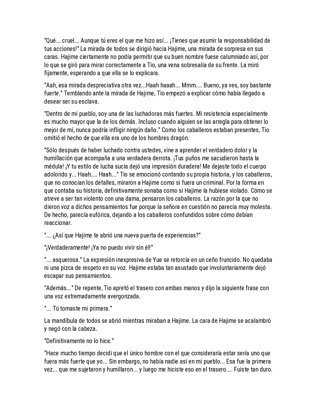 Arifureta Shokugyou de Sekai Saikyou (novela) (2013) - Capítulo 68 - Página 4 - LectorTMOo