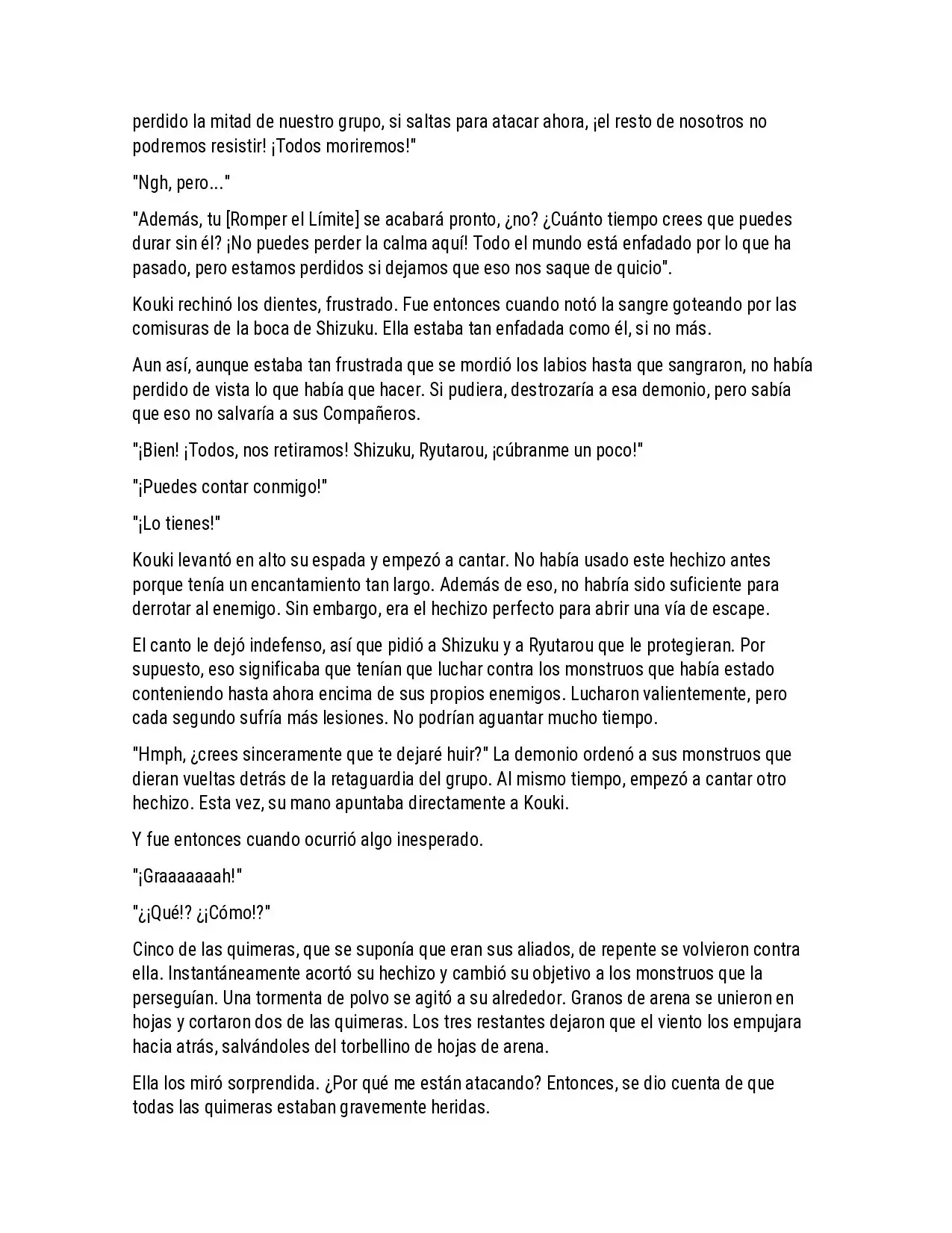 Arifureta Shokugyou de Sekai Saikyou (novela) (2013) - Capítulo 83 - Página 8 - LectorTMOo