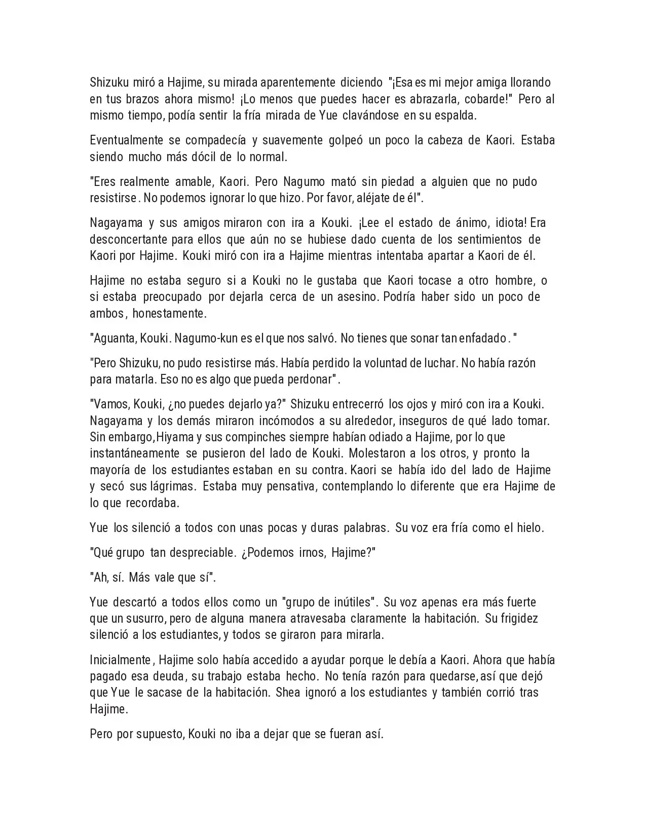 Arifureta Shokugyou de Sekai Saikyou (novela) (2013) - Capítulo 91 - Página 5 - LectorTMOo