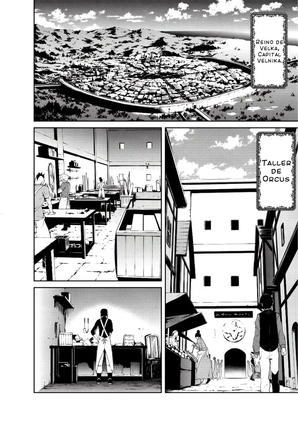 Arifureta Shokugyou de Sekai Saikyou Zero - Capítulo 1 - Página 4 - LectorTMOo