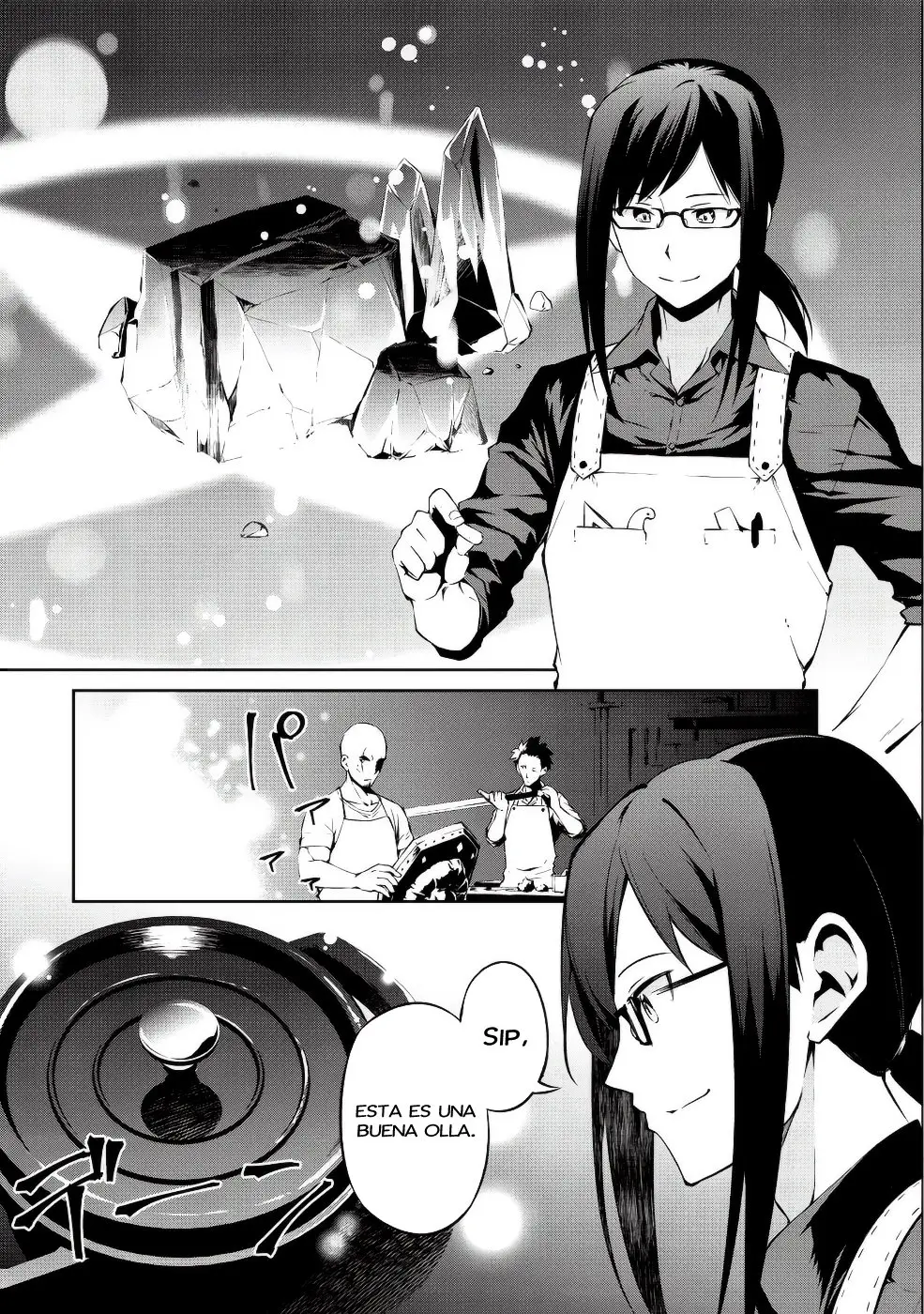Arifureta Shokugyou de Sekai Saikyou Zero - Capítulo 1 - Página 5 - LectorTMOo