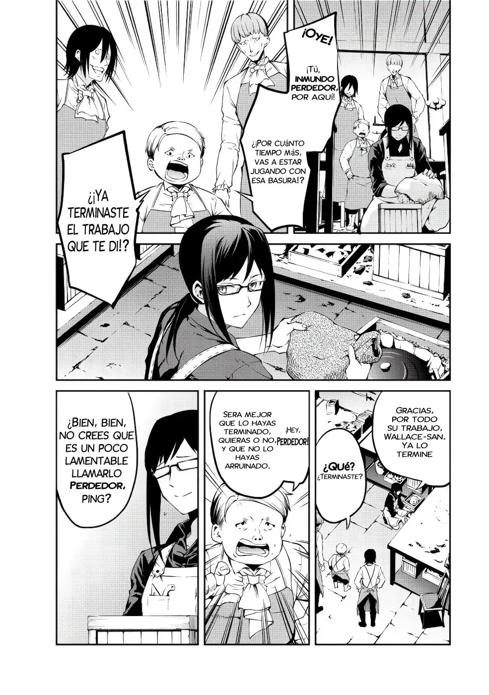 Arifureta Shokugyou de Sekai Saikyou Zero - Capítulo 1 - Página 6 - LectorTMOo