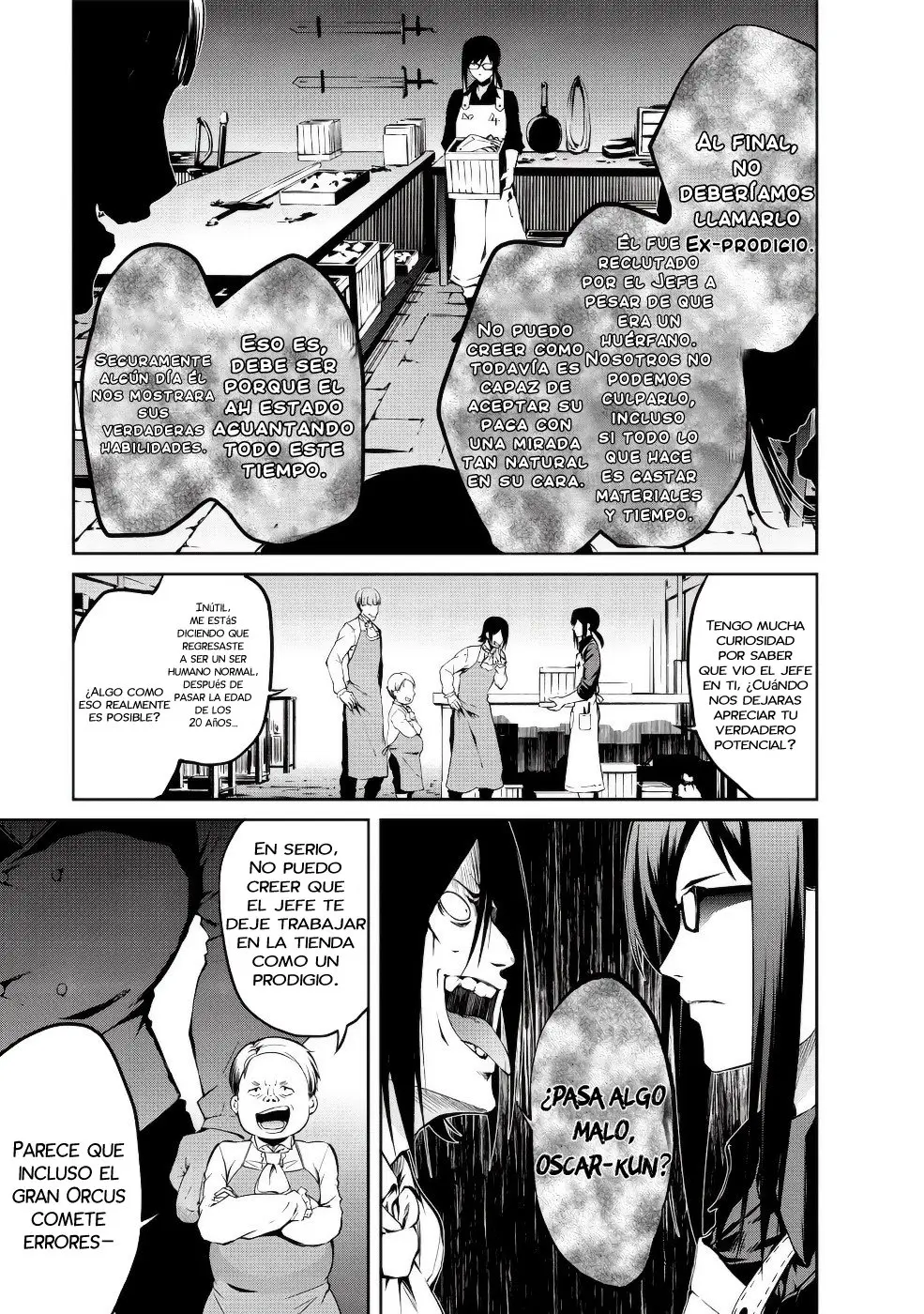 Arifureta Shokugyou de Sekai Saikyou Zero - Capítulo 1 - Página 7 - LectorTMOo
