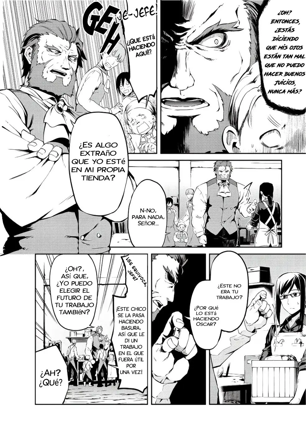 Arifureta Shokugyou de Sekai Saikyou Zero - Capítulo 1 - Página 8 - LectorTMOo