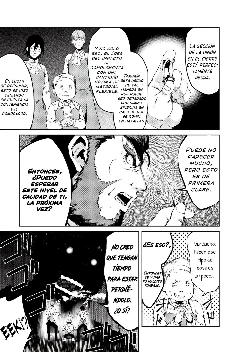 Arifureta Shokugyou de Sekai Saikyou Zero - Capítulo 1 - Página 9 - LectorTMOo