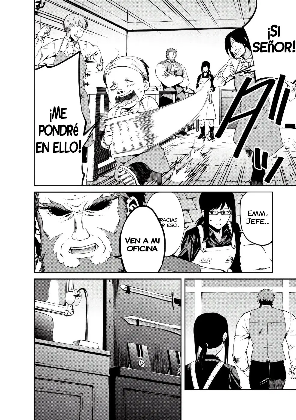 Arifureta Shokugyou de Sekai Saikyou Zero - Capítulo 1 - Página 10 - LectorTMOo