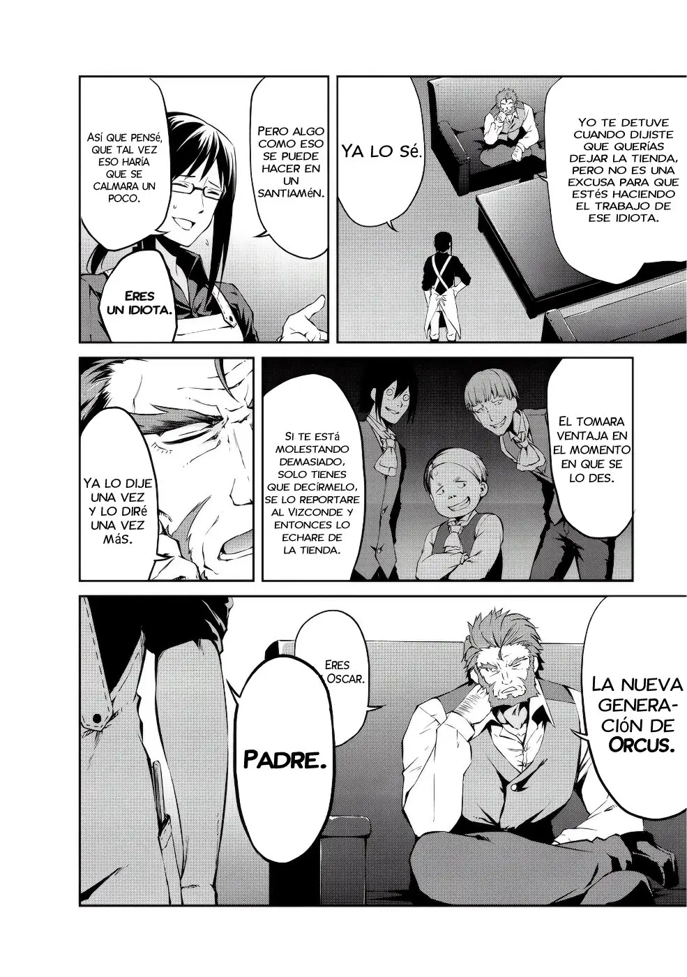 Arifureta Shokugyou de Sekai Saikyou Zero - Capítulo 1 - Página 12 - LectorTMOo