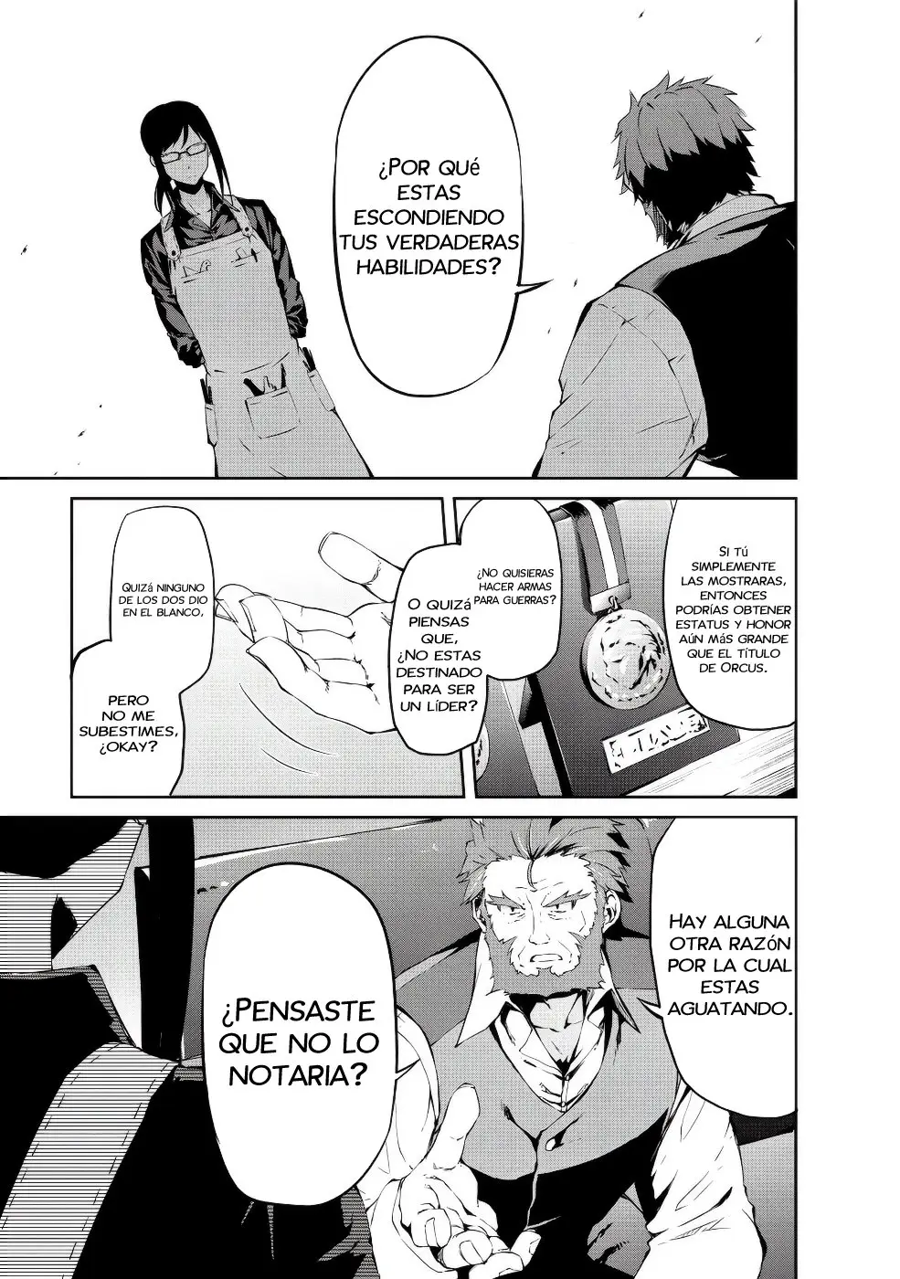 Arifureta Shokugyou de Sekai Saikyou Zero - Capítulo 1 - Página 15 - LectorTMOo
