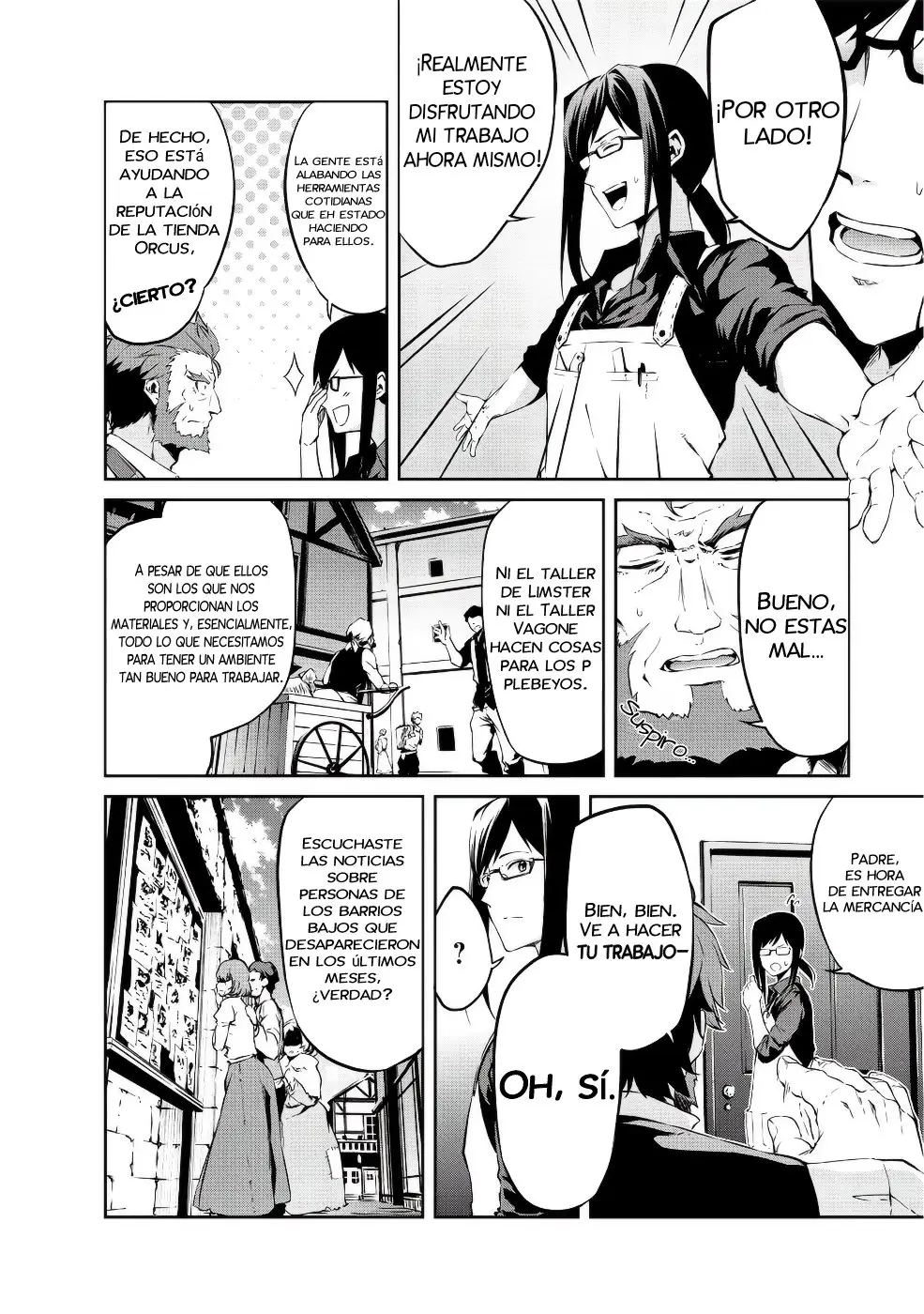 Arifureta Shokugyou de Sekai Saikyou Zero - Capítulo 1 - Página 18 - LectorTMOo