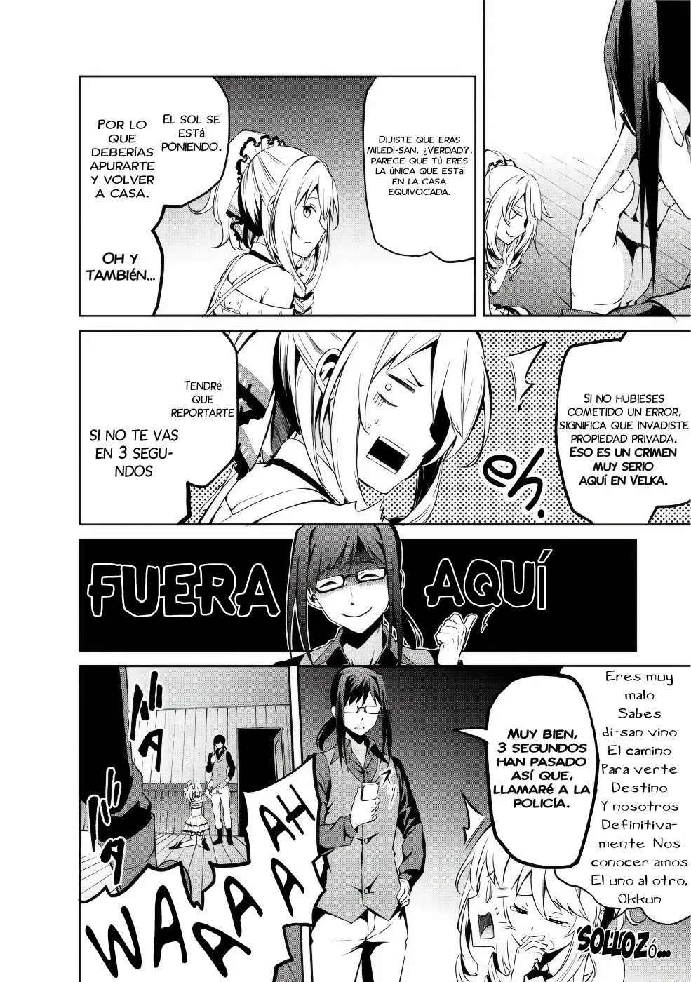 Arifureta Shokugyou de Sekai Saikyou Zero - Capítulo 1 - Página 26 - LectorTMOo