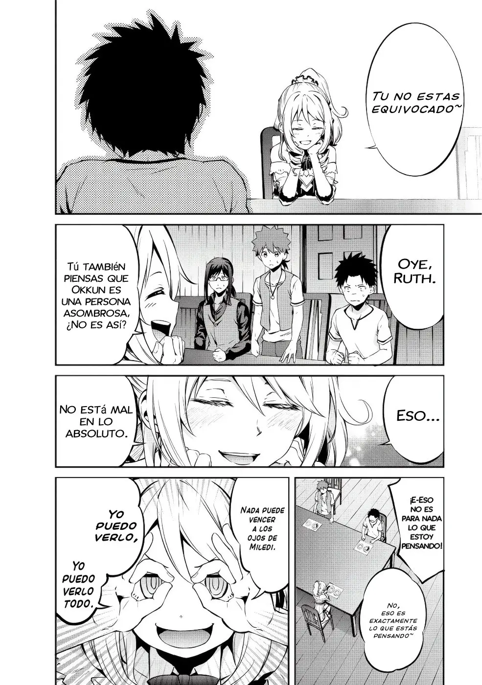 Arifureta Shokugyou de Sekai Saikyou Zero - Capítulo 1 - Página 32 - LectorTMOo