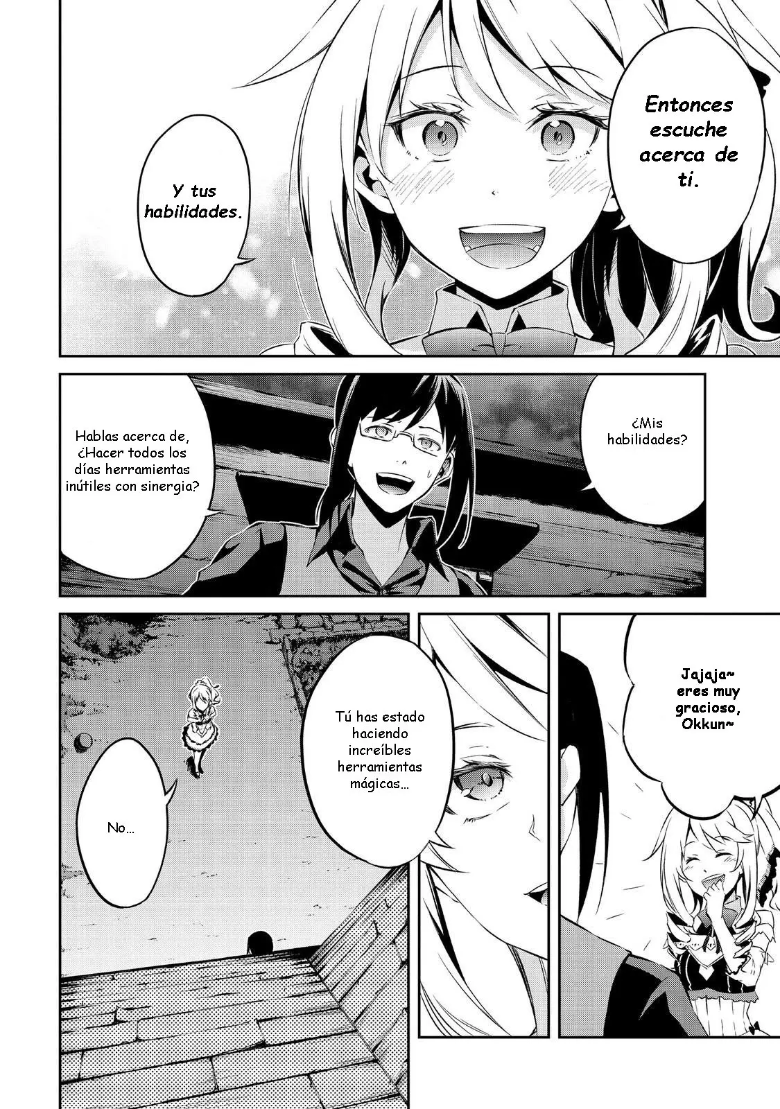 Arifureta Shokugyou de Sekai Saikyou Zero - Capítulo 2 - Página 7 - LectorTMOo