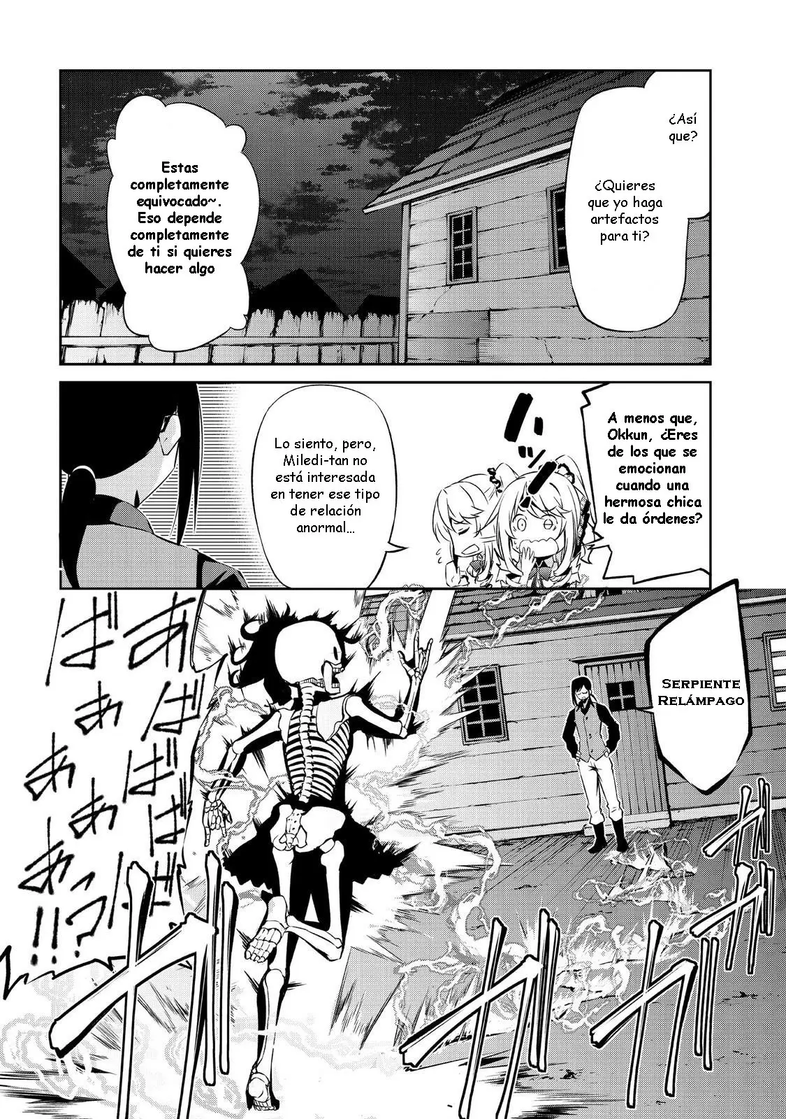 Arifureta Shokugyou de Sekai Saikyou Zero - Capítulo 2 - Página 11 - LectorTMOo