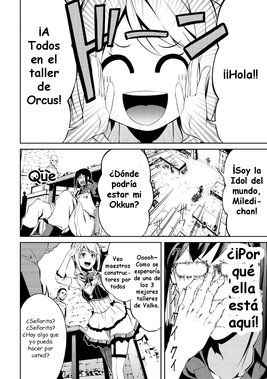 Arifureta Shokugyou de Sekai Saikyou Zero - Capítulo 2 - Página 21 - LectorTMOo