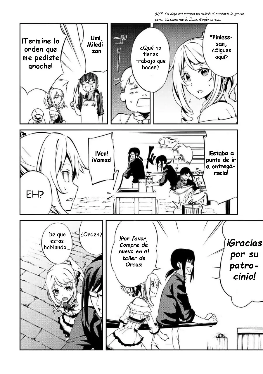 Arifureta Shokugyou de Sekai Saikyou Zero - Capítulo 2 - Página 25 - LectorTMOo