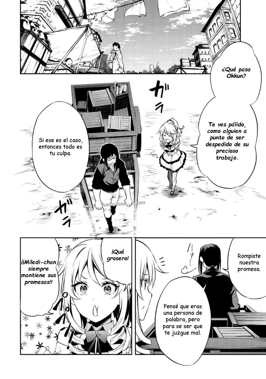 Arifureta Shokugyou de Sekai Saikyou Zero - Capítulo 2 - Página 27 - LectorTMOo