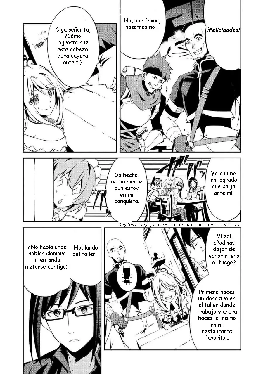Arifureta Shokugyou de Sekai Saikyou Zero - Capítulo 2 - Página 36 - LectorTMOo