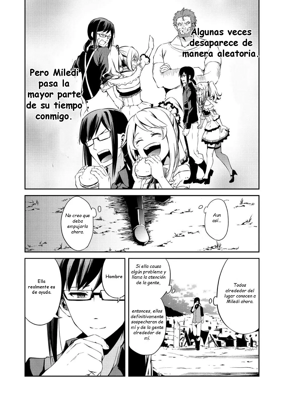 Arifureta Shokugyou de Sekai Saikyou Zero - Capítulo 2 - Página 40 - LectorTMOo
