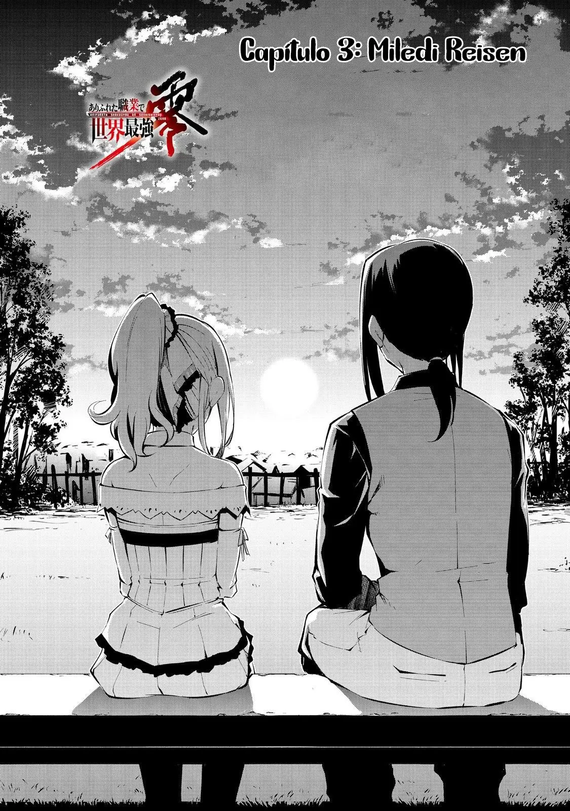 Arifureta Shokugyou de Sekai Saikyou Zero - Capítulo 3 - Página 2 - LectorTMOo
