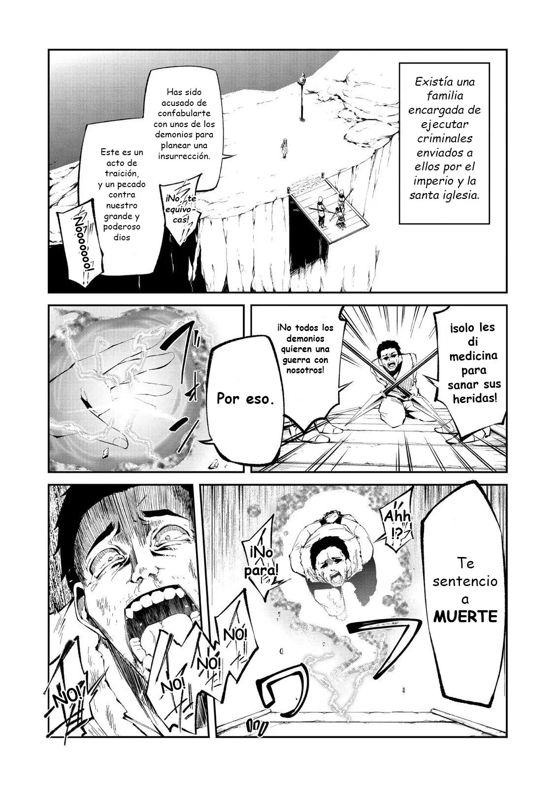 Arifureta Shokugyou de Sekai Saikyou Zero - Capítulo 3 - Página 4 - LectorTMOo