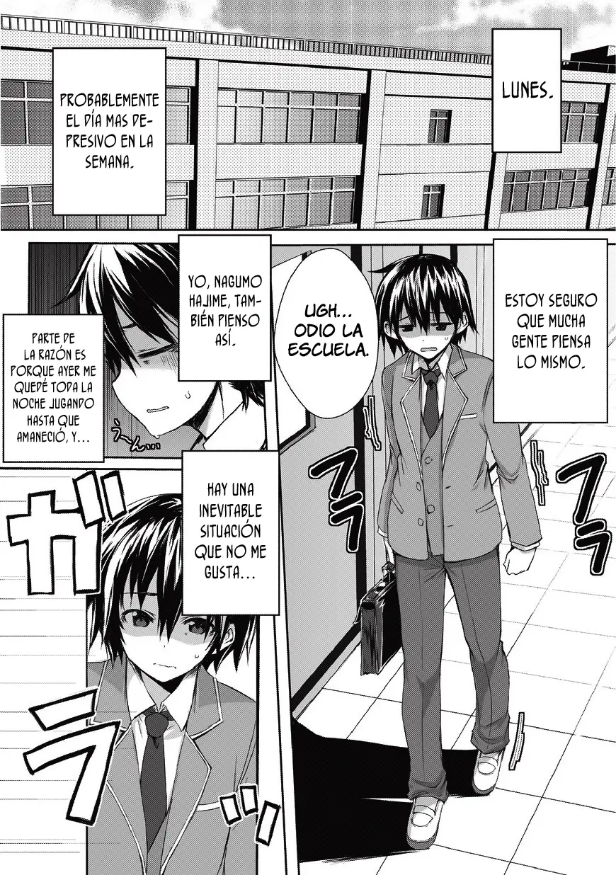Arifureta Shokugyou de Sekai Saikyou (2016) - Capítulo 1.1 - Página 3 - LectorTMOo