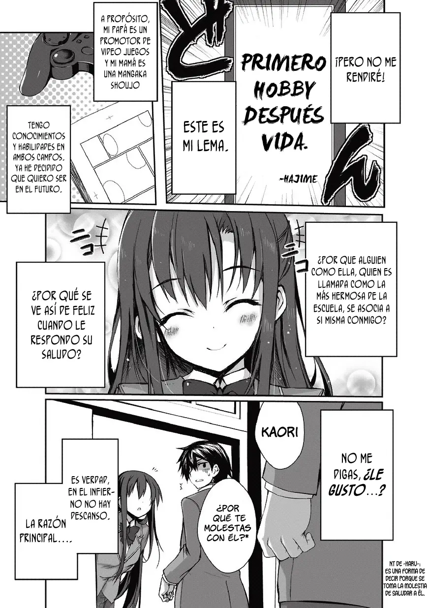 Arifureta Shokugyou de Sekai Saikyou (2016) - Capítulo 1.1 - Página 6 - LectorTMOo