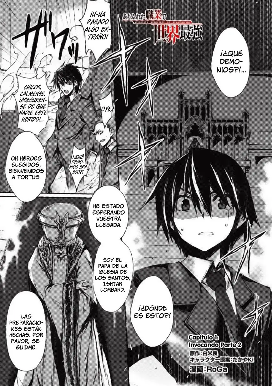Arifureta Shokugyou de Sekai Saikyou (2016) - Capítulo 1.2 - Página 2 - LectorTMOo
