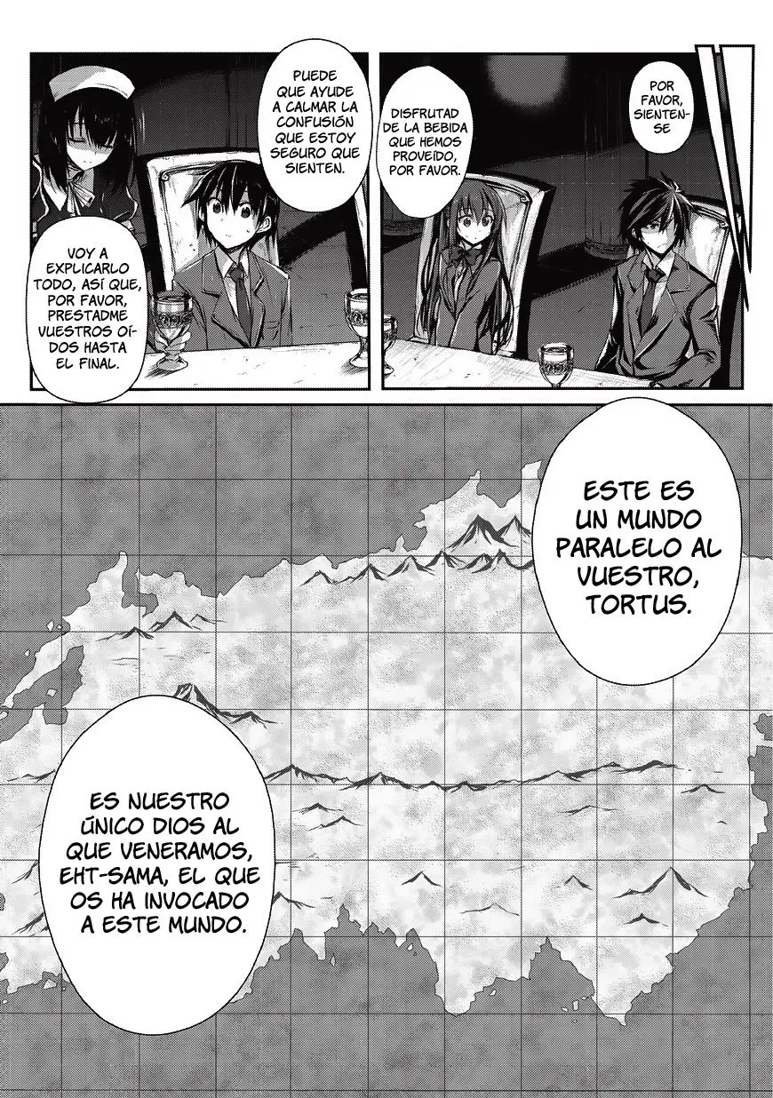 Arifureta Shokugyou de Sekai Saikyou (2016) - Capítulo 1.2 - Página 3 - LectorTMOo