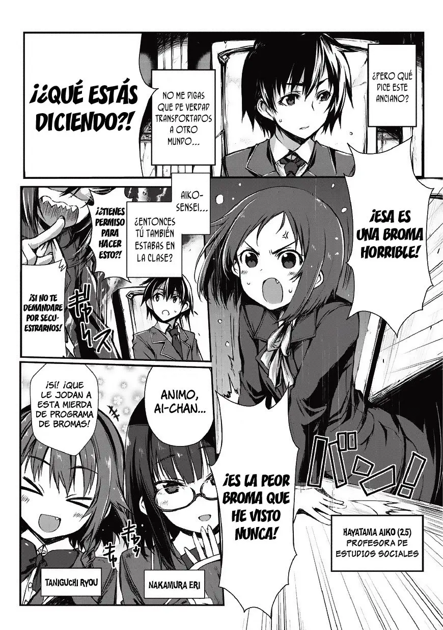 Arifureta Shokugyou de Sekai Saikyou (2016) - Capítulo 1.2 - Página 5 - LectorTMOo