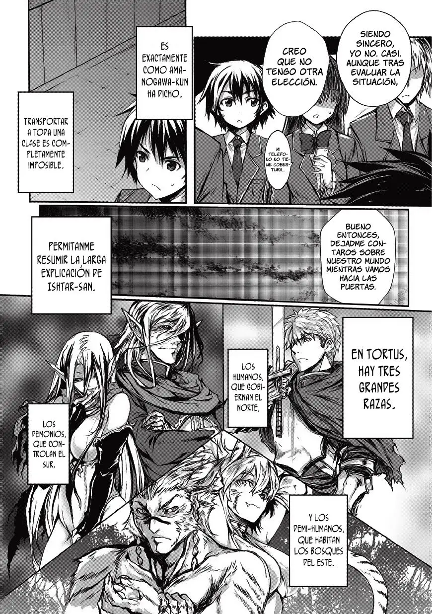 Arifureta Shokugyou de Sekai Saikyou (2016) - Capítulo 1.2 - Página 7 - LectorTMOo