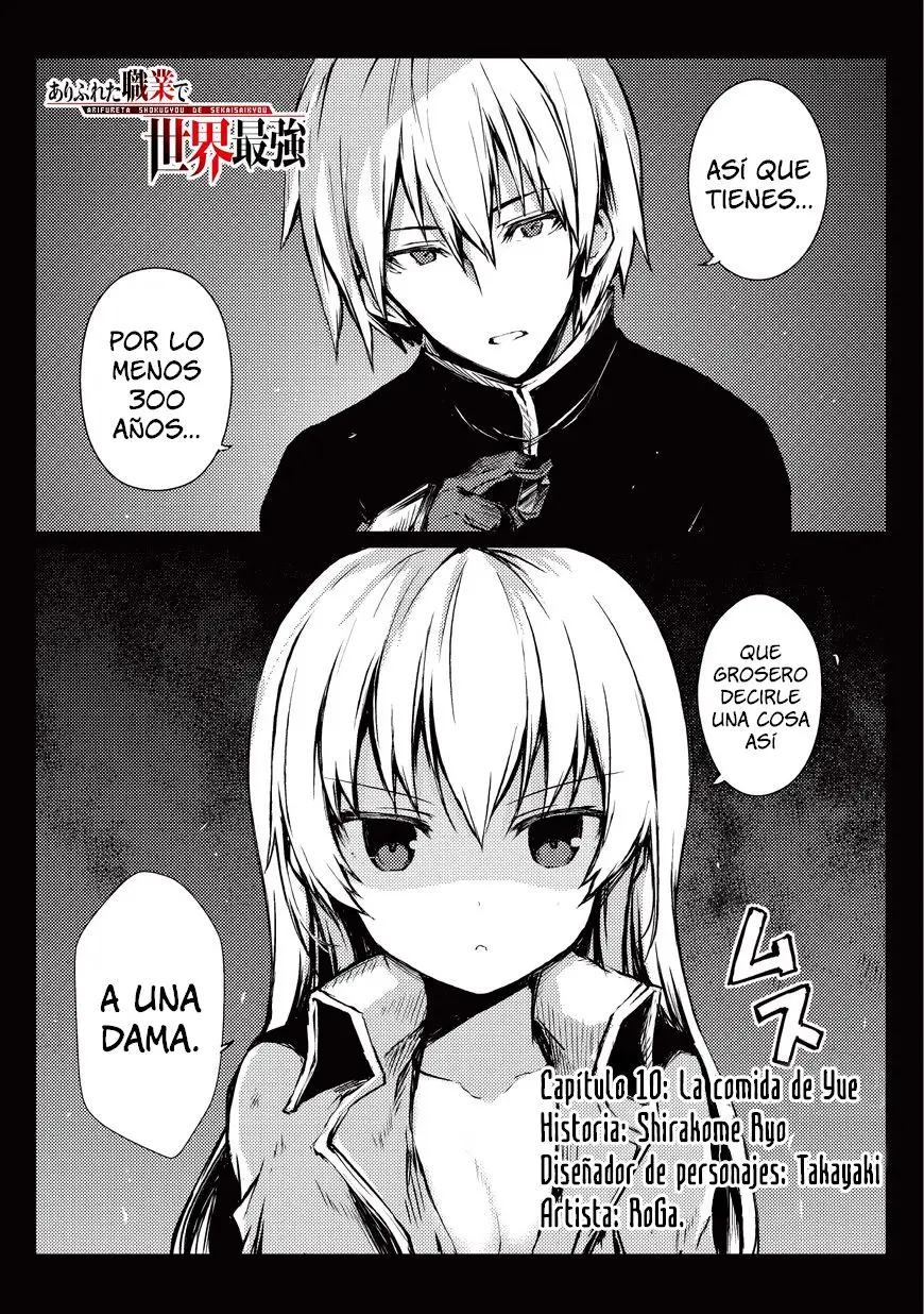 Arifureta Shokugyou de Sekai Saikyou (2016) - Capítulo 10 - Página 3 - LectorTMOo