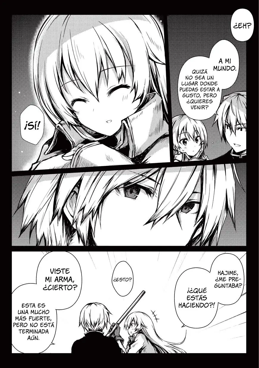 Arifureta Shokugyou de Sekai Saikyou (2016) - Capítulo 10 - Página 15 - LectorTMOo