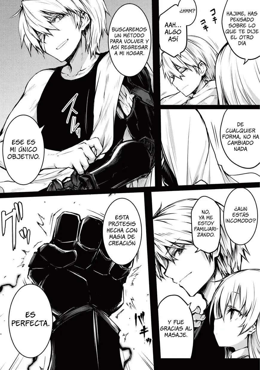 Arifureta Shokugyou de Sekai Saikyou (2016) - Capítulo 14.5 - Página 5 - LectorTMOo