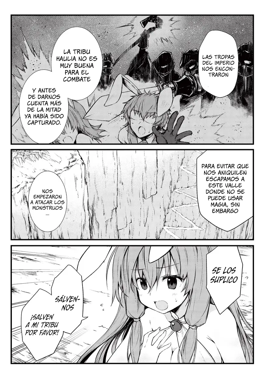 Arifureta Shokugyou de Sekai Saikyou (2016) - Capítulo 15 - Página 21 - LectorTMOo