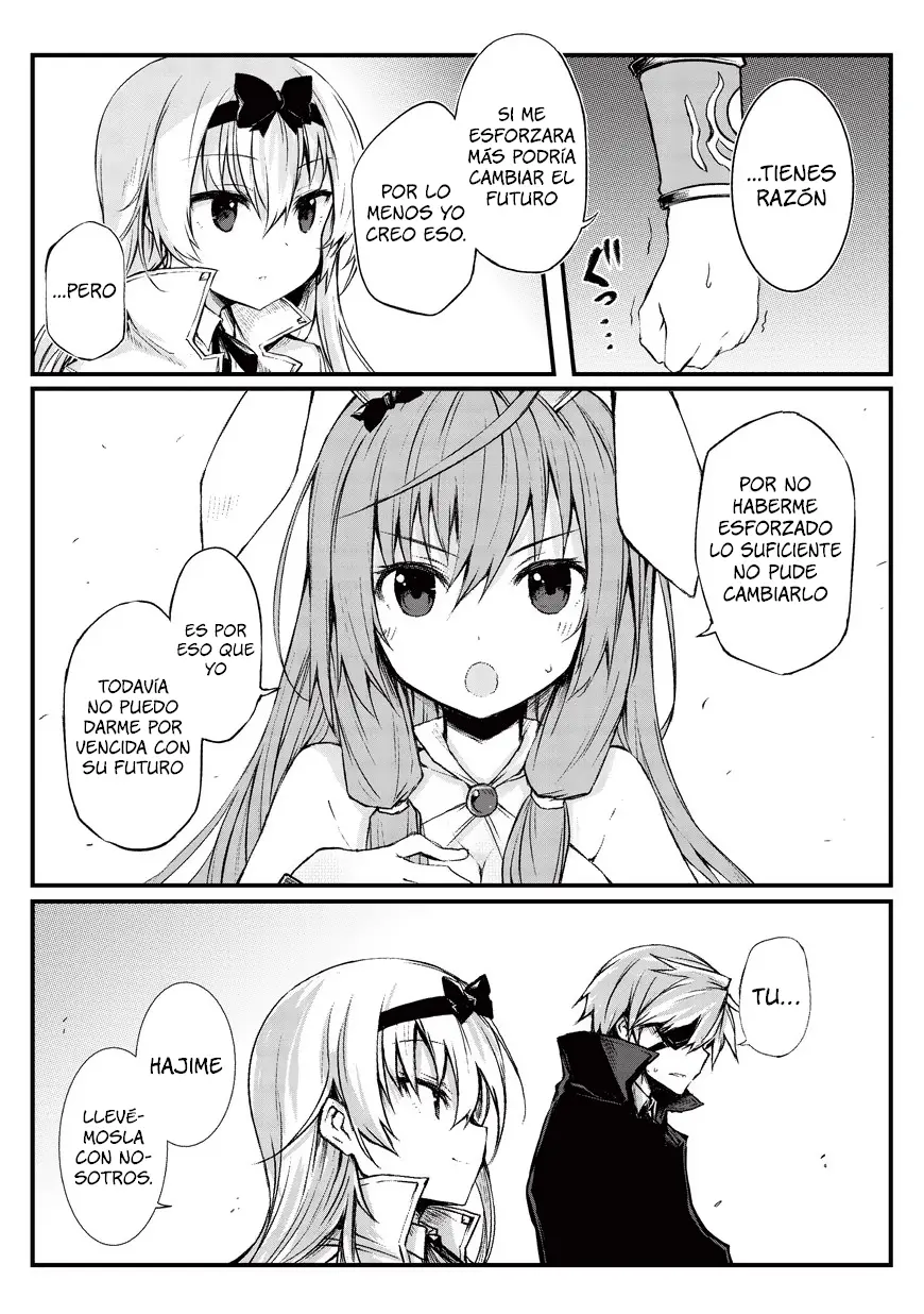 Arifureta Shokugyou de Sekai Saikyou (2016) - Capítulo 15 - Página 23 - LectorTMOo