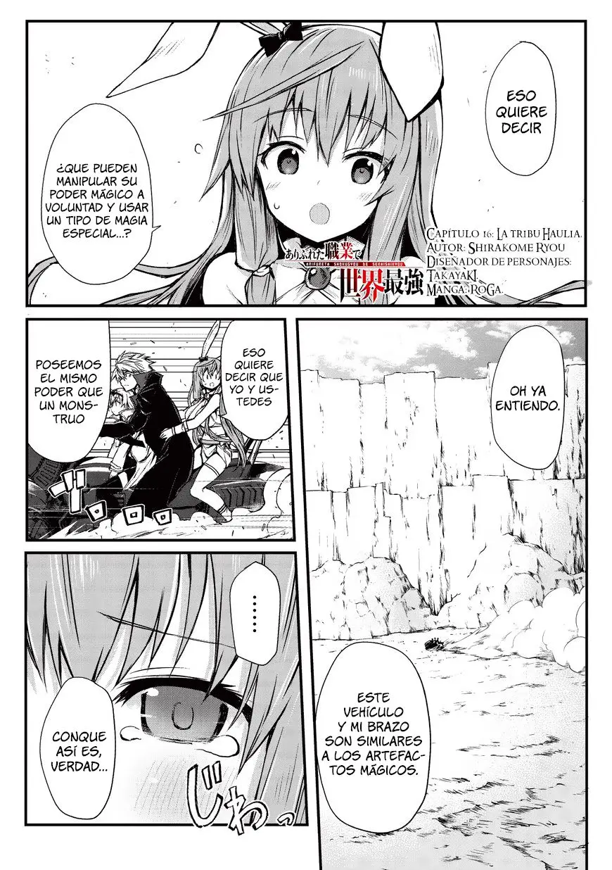 Arifureta Shokugyou de Sekai Saikyou (2016) - Capítulo 16 - Página 2 - LectorTMOo