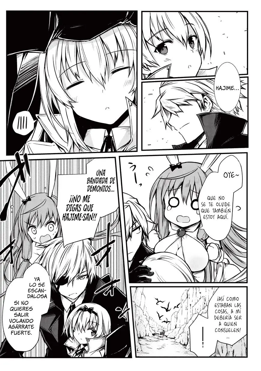 Arifureta Shokugyou de Sekai Saikyou (2016) - Capítulo 16 - Página 4 - LectorTMOo