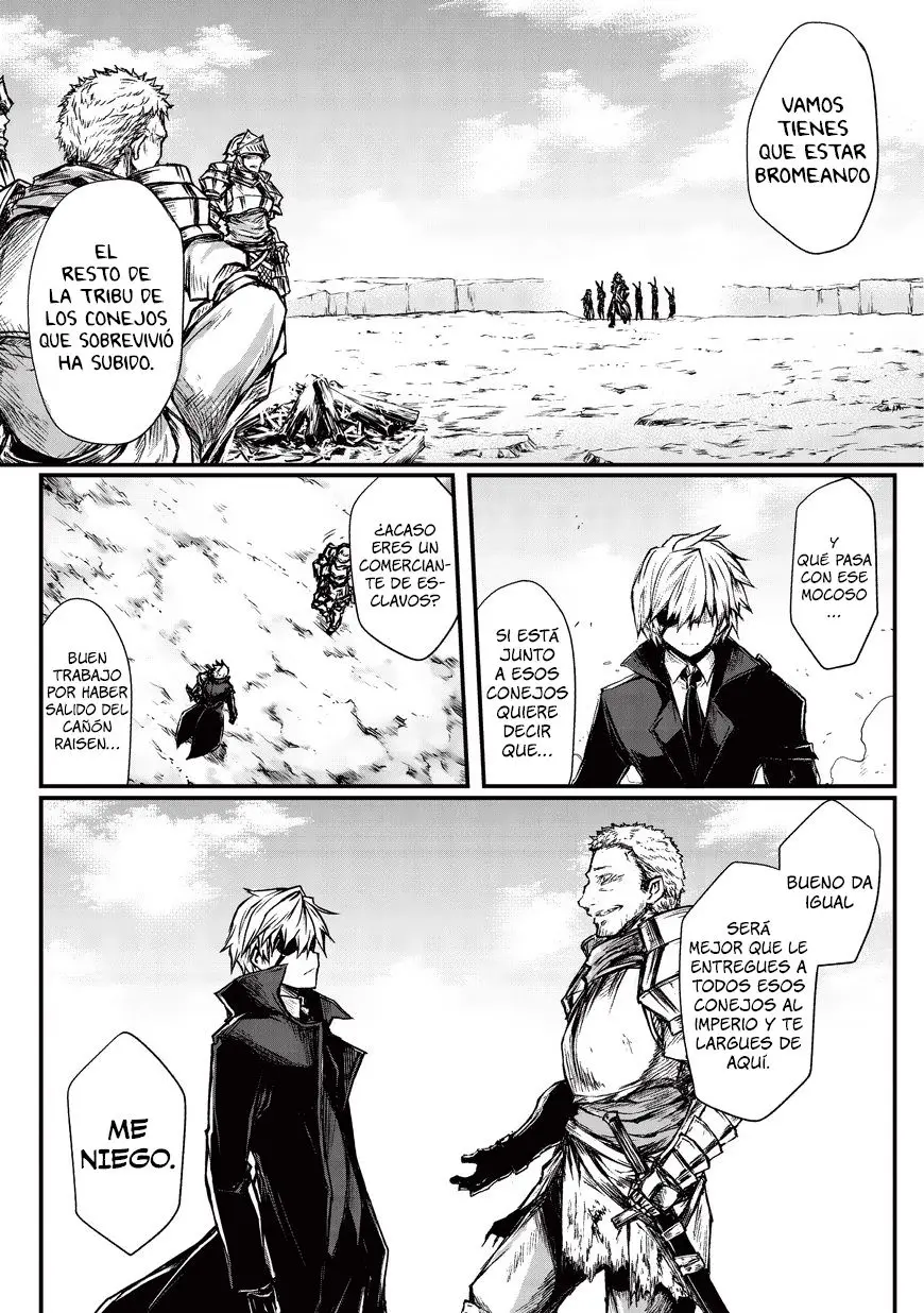 Arifureta Shokugyou de Sekai Saikyou (2016) - Capítulo 16 - Página 9 - LectorTMOo