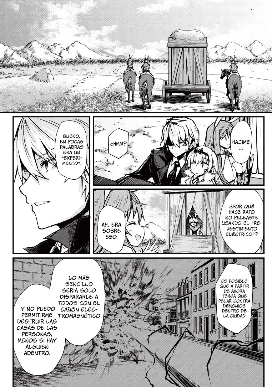 Arifureta Shokugyou de Sekai Saikyou (2016) - Capítulo 16 - Página 17 - LectorTMOo